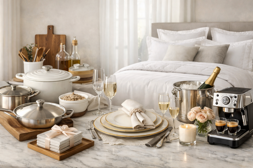 Best Wedding Registry Items for Couples Who Already Live Together - The ...